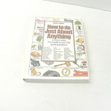 VINTAGE HOW TO DO JUST ABOUT ANYTHING BY READERS DIGEST MONEY SAVING GUIDE picture