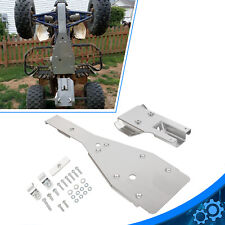 For Yamaha Raptor 700 700R Full Chassis Glide Swing Arm Skid Plate Guard Combo picture