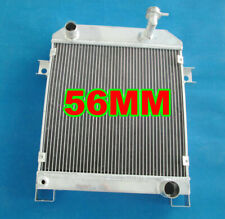 56MM ALUMINUM RADIATOR for JAGUAR MARK 2 MK2 MK II DAIMLER 2.5 V8; V8-250 MT picture