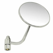113-857-514A RIGHT SIDE MIRROR, ROUND, CHROME VW BUG 1950-1967 EMPI 98-2014-B picture