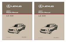 2001 Lexus LS 430 Shop Service Repair Manual Book Engine Drivetrain OEM picture