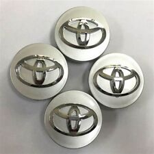 4x Toyota Camry Avalon Sienna 42603-06080 Silver Wheel Center Caps Hubcaps 62MM picture