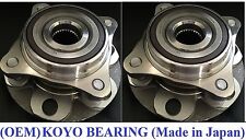 Front Wheel Hub & KOYO Bearing Assembly for TOYOTA 4RUNNER (4WD) 2003-2022 PAIR picture