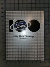 2003 Ford 100 Years Concept Car Press Kit picture