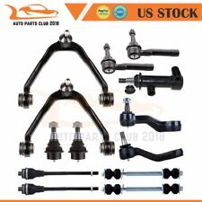 13PC Fits GMC Sierra 1500 4WD AWD RWD Front Control Arms Pitman Idler Arm Kit picture