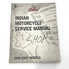 oem Indian 199-2001 Genuine Official Service Repair Instruction Manual Book picture