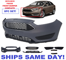 2015-2019  FORD FOCUS front BUMPER COVER WITH GRILLS AND FOG LIGHT COVER SE SEL  picture