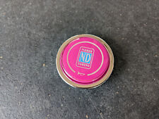 RARE Nardi Torino Steering Wheel Horn Button Pink Italy Classic Wood JDM Vintage picture