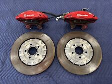 2020-22 Ford Mustang Shelby GT500 Brembo Rear Brake Calipers and Rotors picture