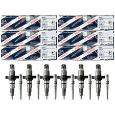 6X 0445120255 for Bosch Diesel Injector Fit For 2003-2004 Dodge Ram Cummins 5.9L picture