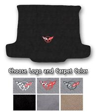 1997-2004 Chevrolet Corvette C5 Carpet Cargo Mat - Choose Color & Official Logo picture