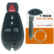 2011-2013 FOR JEEP GRAND CHEROKEE KEYLESS GO REMOTE KEY FOB IYZ-C01C UNLOCKED picture