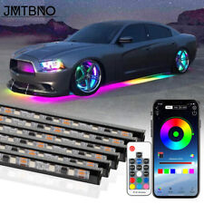 6pc RGB Dream Color Dreamcolor Underglow LED Kit Car Neon Strip Light Music APP picture