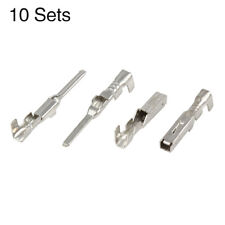 10 Sets 1.5mm Car Universal Electrical Wire Connector Male Female Terminal picture