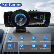 Car HUD OBD2 Head Up Display Dashboard HUD Display Multi-Function Gauge picture