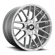 17x8 R140 Rotiform RSE Gloss Silver Wheel 5x100/5x4.5 (40mm) picture
