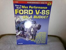 How to Build Max Performance Ford V-8's on a Budget by George Reid picture