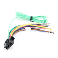 Xtenzi 16Pin Car Wire Harness Connector for PioneerDMH1500NEX MVH1400NEX CDP1666 picture