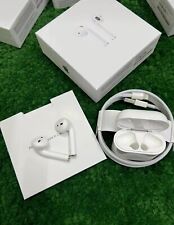 APPLE AirPods 2nd Generation With Earphone Earbuds & Wireless Charging Case USA picture