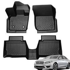 3D All Weather TPE Floor Mats For 2017 2018 2019 2020 Ford Fusion Odorless OE picture