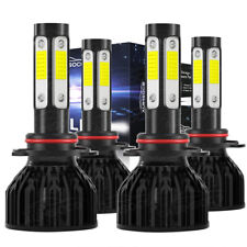 For Freightliner Business Class M2 04-12 9005 9006 LED Headlight Kit Combo Bulbs picture