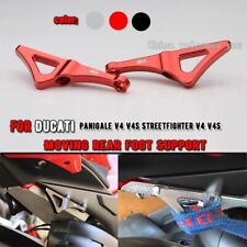Fit For Ducati V4 Tie Down Hooks Speciale Streetfighter V4 V4S V4R racing hooks picture
