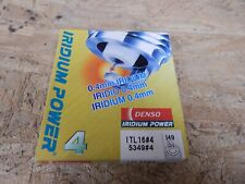 NIB 4-Pack Denso Iridium Power ITL16 #4 5349 #4 Spark Plugs New Box picture