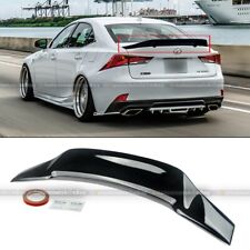 FOR 14-20 LEXUS IS200t IS300 IS350 R STYLE GLOSSY BLACK TRUNK SPOILER WING picture