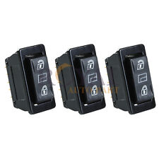 (3) Momentary Switch Car Power Door Lock Unlock Switches Universal picture