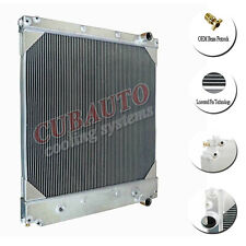 3 ROW Radiator For 2008-2014 Freightliner Business Class M2 106 6.4 6.7/8.3L picture