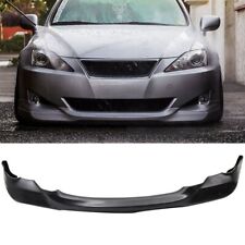 Fits 06-08 Lexus IS250 IS350 JDM INS Style Front Bumper Lip CHIN Body Kits picture