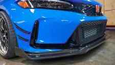 APR Performance Carbon Fiber Front Bumper Canards for Honda Civic Type R FL5 23+ picture