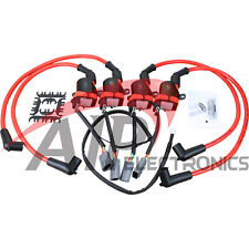 Performance LS Ignition Coil Conversion Kit Plug Wire Set For 2004-11 Mazda RX-8 picture