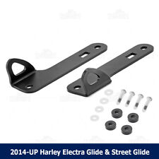 For 14-UP Harley Electra/Street Glide Tie-down Anchor Point Front Fork Mount Kit picture