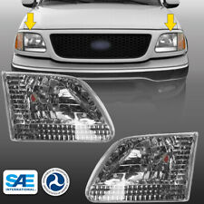 for 1997-2003 ford f-150 headlights 2004 heritage chrome headlamps Aftermarket picture