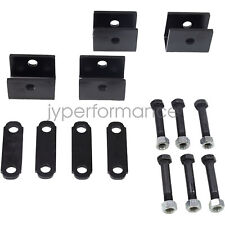 Weld On Utility Trailer Single Axle Leaf Spring Hanger Kit for Double Eye Spring picture