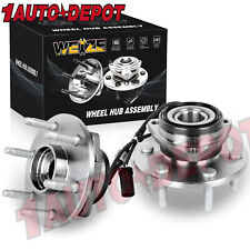 2x 4WD Front Wheel Hub Bearing for Chevy Silverado GMC Sierra 1500 Tahoe 6 Lugs picture