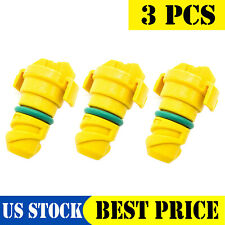 3pcs Car Engine Oil Drain Plug ABS Replacement for Ford F150 2015-2018 KX6Z6730B picture