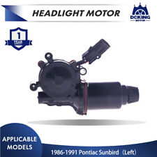Headlight Headlamp Motor For Pontiac Sunbird 1986-1991 Left Driver Side 16513889 picture