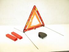 11-18 AUDI D4 A8 A8L S8 QUATTRO EMERGENCY SAFETY WARNING TRIANGLE OEM 082523 picture