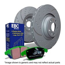 EBC for S3 Kits Greenstuff Pads and GD Rotors S3KF1075 picture