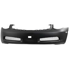 Front Bumper Cover For 2003-2007 Infiniti G35 Coupe Primed IN1000122 62022AM840 picture