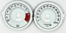 DODGE CHALLENGER  2015- speedometer dial 260km/h white picture