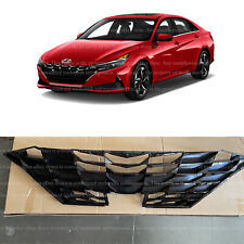 Front Bumper Radiator Grille Assembly Replacement For 2021 2022 Hyundai Elantra picture