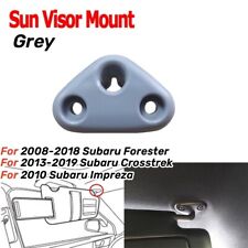 For 2008-2019 Subaru Forester 2010 Impreza Crosstrek Sun Visor Mount - 3D Grey picture