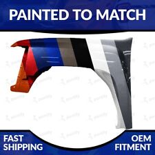 NEW Paint To Match Driver Side Fender For 2007-2013 Chevrolet Silverado 1500 picture
