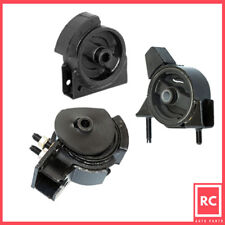 Engine Motor Mount Set 3PCS for 1990-1992 Toyota Corolla 1.6L 2WD for Auto Trans picture
