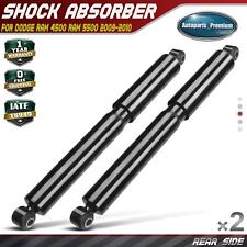 Set of 2 Rear Left & Right Shock Absorber for Dodge Ram 4500 Ram 5500 2009 2010 picture