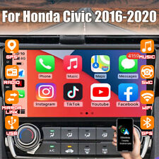 4+64G Android 13.0 Carplay Car Radio GPS Head Unit For Honda Civic 2016-2020 picture