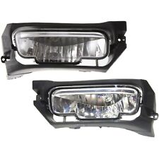 Set of 2 Clear Lens Fog Light For 2006-11 Mercury Grand Marquis LH & RH CAPA picture